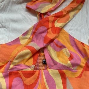 Zara Wrap Top Size : Medium Condition: new never worn